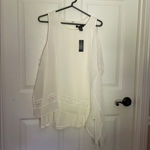 NWT White House Black Market Sleeveless Top